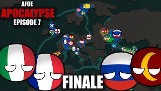 Alternate Future of Europe Apocalypse #7 Finale!