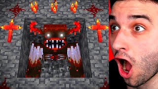 Comprobé Todos los Mitos más Terroríficos de Minecraft 😱