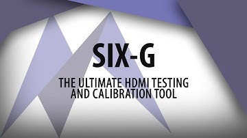 Murideo SIX-G HDMI Testing and Calibration Tool