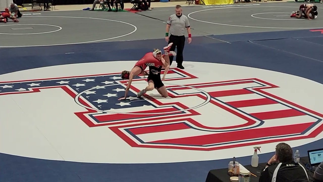 Jaxon Jones vs Brian Davis- MPSSAA State Wrestling Championship 2022