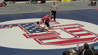 Jaxon Jones vs Brian Davis- MPSSAA State Wrestling Championship 2022