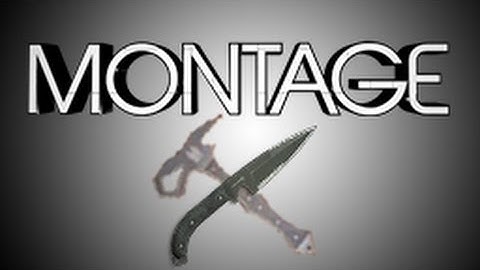 Spawn Throwing Knife Montage