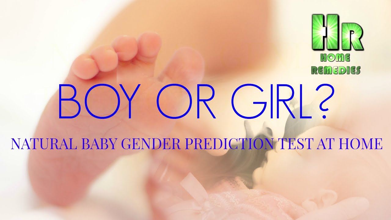Natural Ways To Find Out Gender Of Baby Natural Ways To Find Out Gender Of Baby