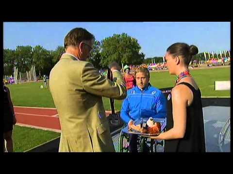 Athletics -  men's 200m T54 Medal Ceremony  - 2013 IPC Athletics World Championships, Lyon