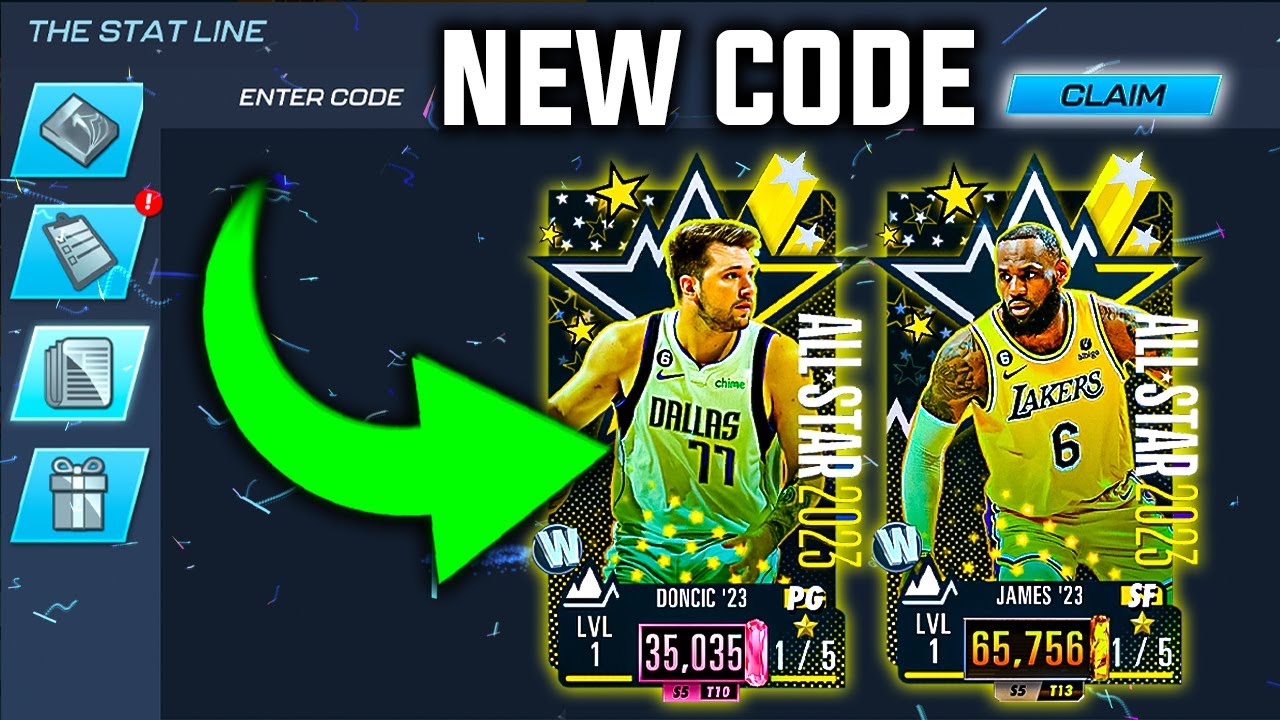 NEW FREE NBA 2K MOBILE REDEEM CODE!!! YouTube