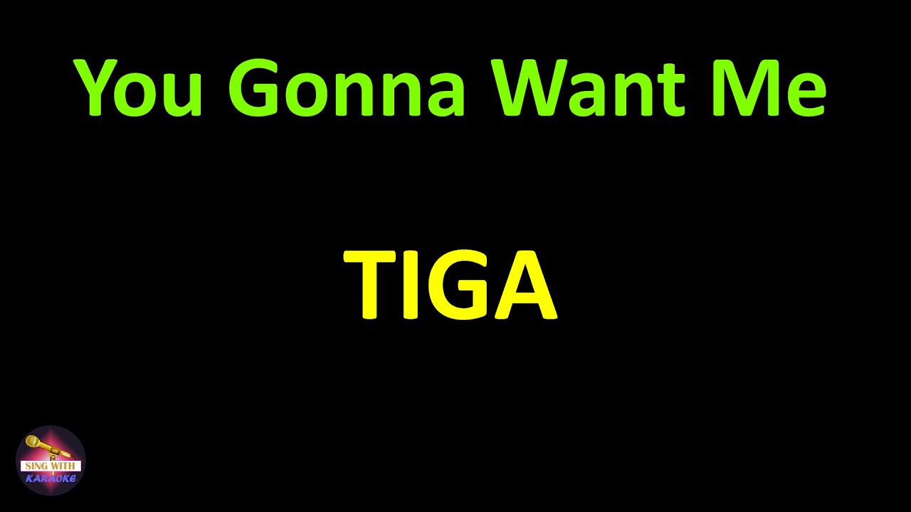Tiga - You Gonna Want Me (Lyrics version)