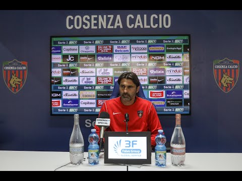 Le dichiarazioni di Mister Viali alla vigilia di Cosenza - Cittadella