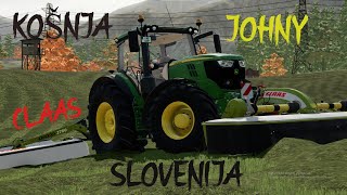 Fs22 | Košnja | The hill of Slovenia