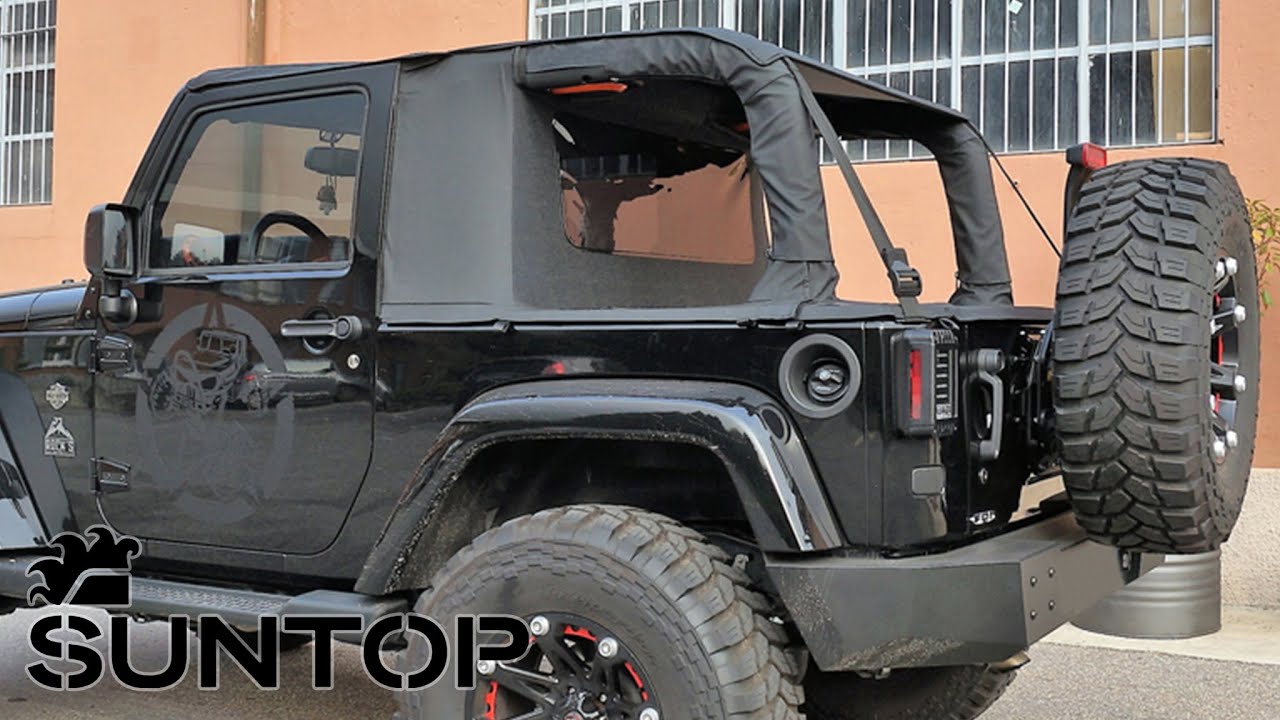 Soft top Cargo Suntop