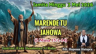 Sunday Sermon May 3 2026 Exodus 15114 Singing To The Lord haposanhutapea