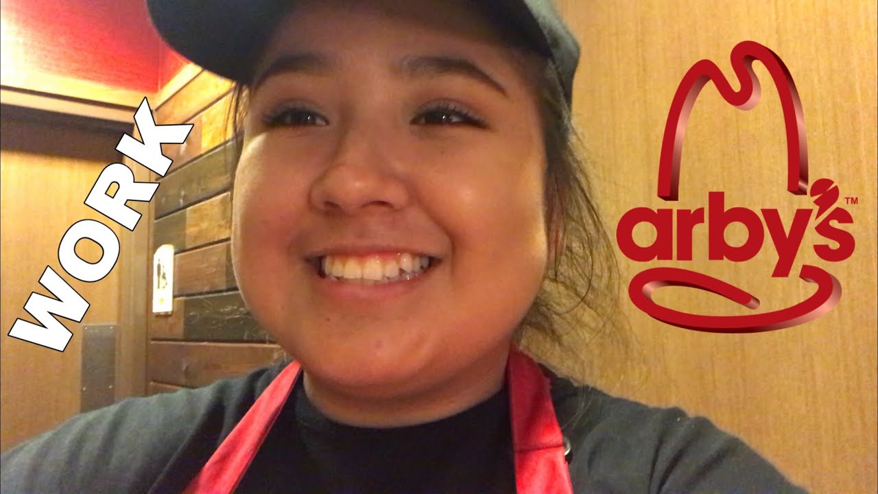 FOLLOW ME AT WORK: ARBY'S |Gladys Contreras|
