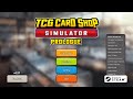 TCG Card Shop Simulator – Day 1 | Opening My First Store!