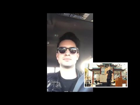 Brendon Urie Listening To Tear In My Heart