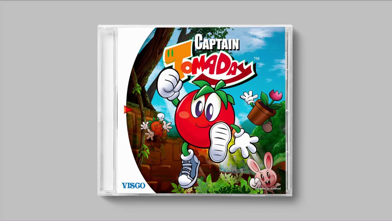 ドリームキャスト　キャプテントマディ Captain Tomaday (Sega Dreamcast) at VideoGamesNewYork, VGNY