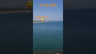 Odran Beach Near Ulcinj, Montenegro