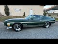 1971 mustang boss 351 4 speed numbers matching ready to go