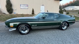 1971 Mustang Boss 351 4 Speed Numbers Matching Ready To Go!!!!!!!