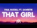 Paul Russell That Girl Lyrics Ft Saweetie mp3