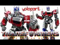 Transformers Rise Of The Beasts OPTIMUS PRIME Yolopark Model Kit Review