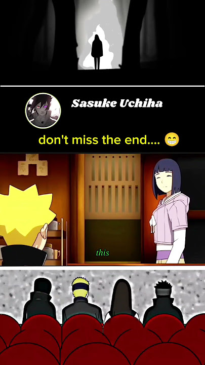 Naruto squad reaction on hinata x Boruto😁😁😁