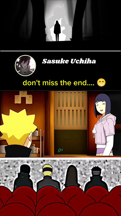 Naruto squad reaction on hinata x Boruto😁😁😁