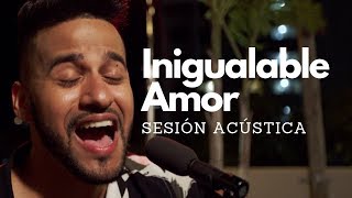 Video voorbeeld van "Música Cristiana Acústica en Español 2019 | Armando Sánchez | Inigualable Amor (Acústico)"