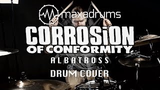 CORROSION OF CONFORMITY - ALBATROSS (Drum Cover)