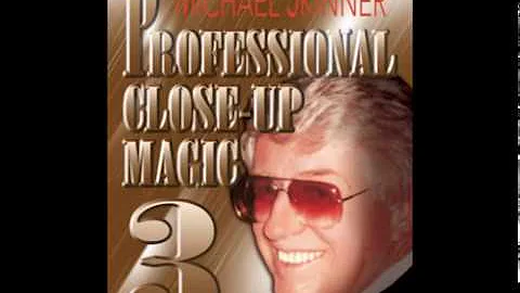 Michael Skinner's Professional Close-Up Magic #3 V...
