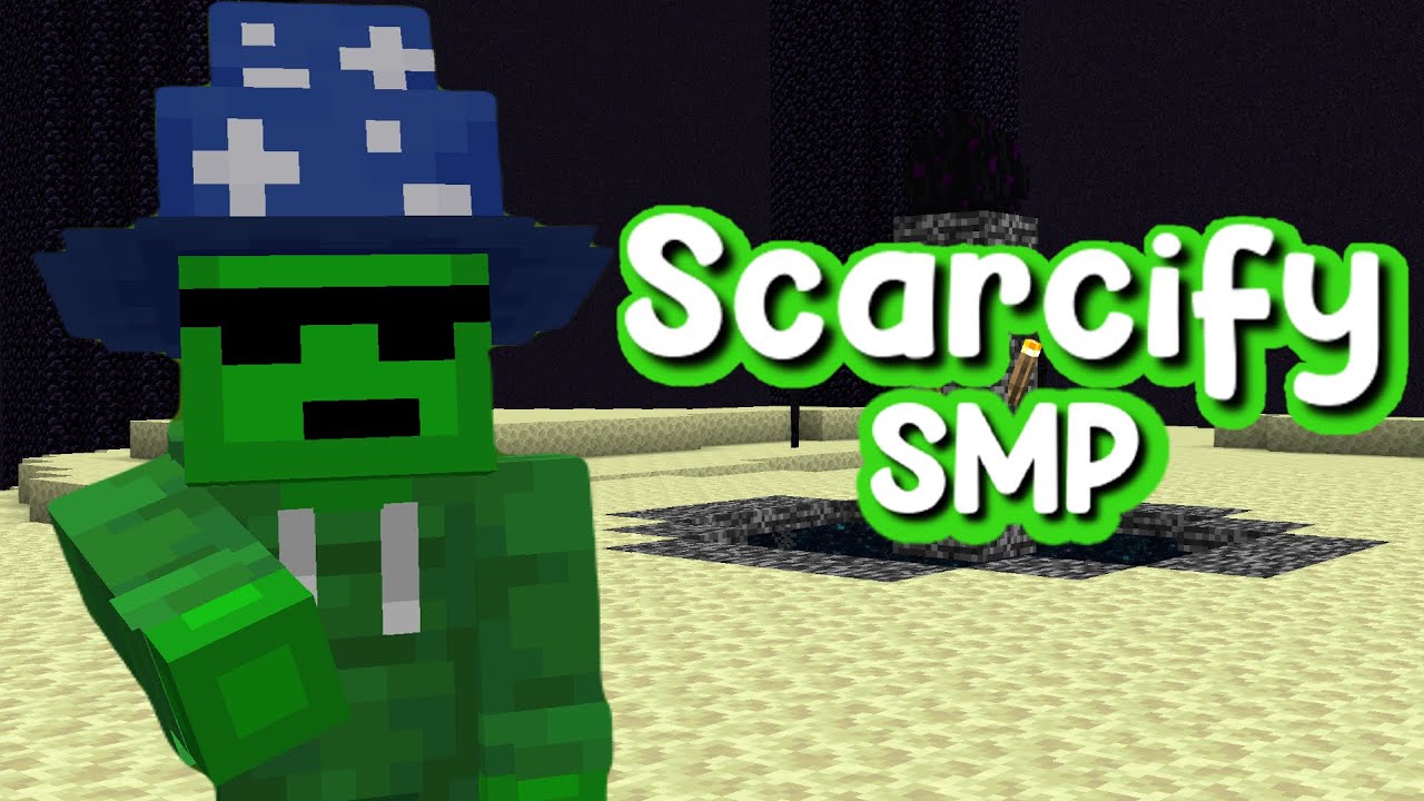 The End Fight On My Public Minecraft Server! Scarcify SMP S2 End Fight ...