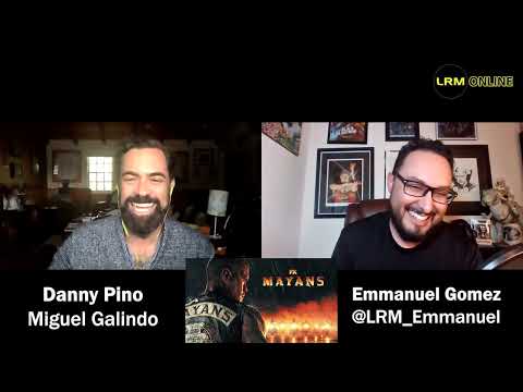 Danny Pino Interview for Season 4 of FX's Mayans M.C.