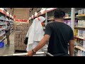 Bunda Belanja Untuk Keperluan Paket Tim Bunda - Vlog Bunda Sri Rahmi