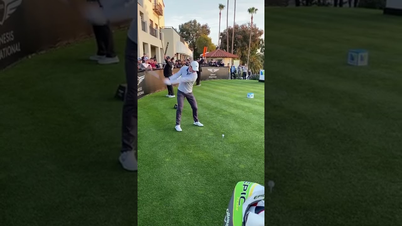 Golf perfection 🌅💣💪 