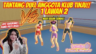 TANTANG DUEL ANGGOTA KLUB TINJU 1 VS 2!! SIAPA BAKAL MENANG?? SAKURA SCHOOL SIMULATOR - PART 103