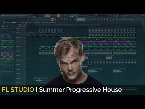 How To Make Summer Progressive House (Avicii Style) [Free FLP]