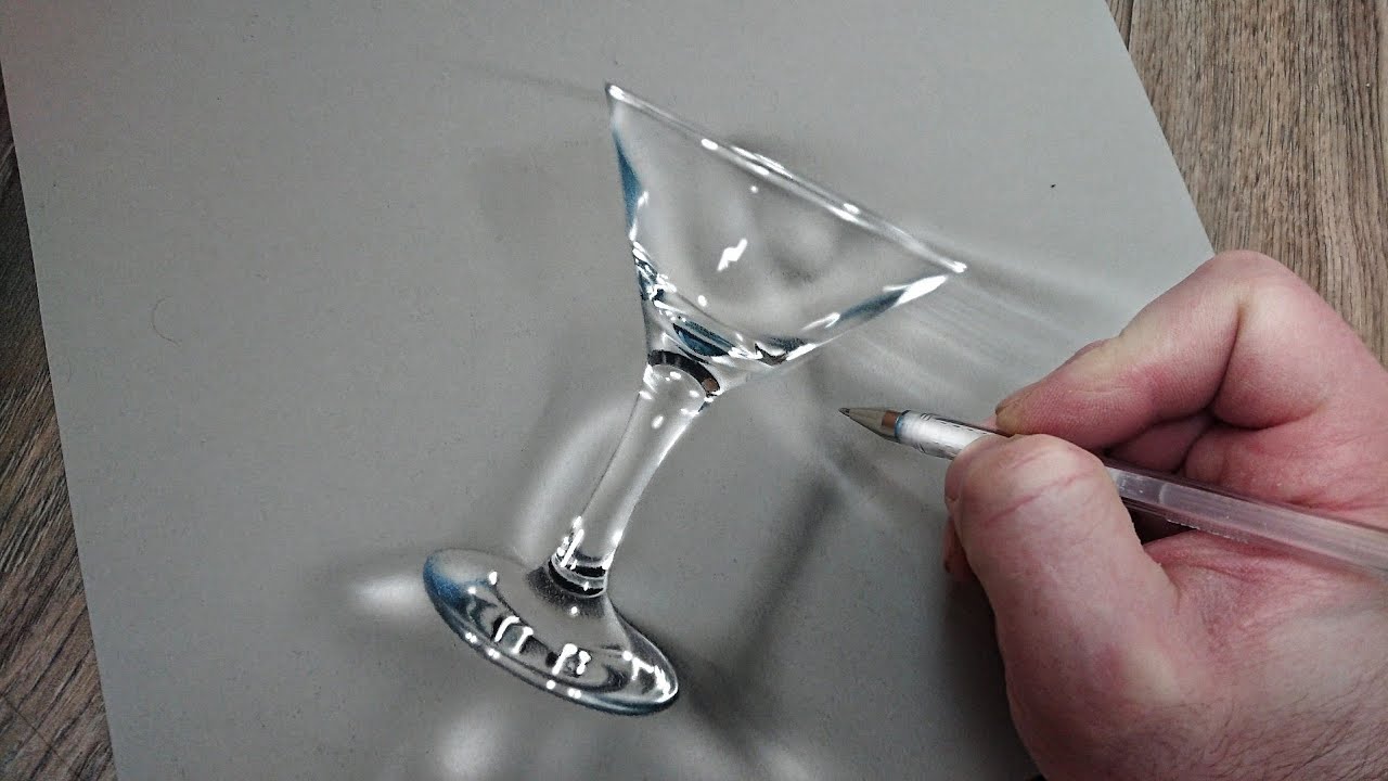 TOP 5 REALISTIC DRAWINGS (3d drawing) - YouTube