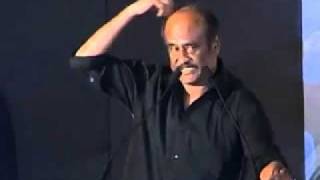 Rajinikanth Funny Speech - Rajinikanth Comedy Speech At Robo Audio Function.mp4