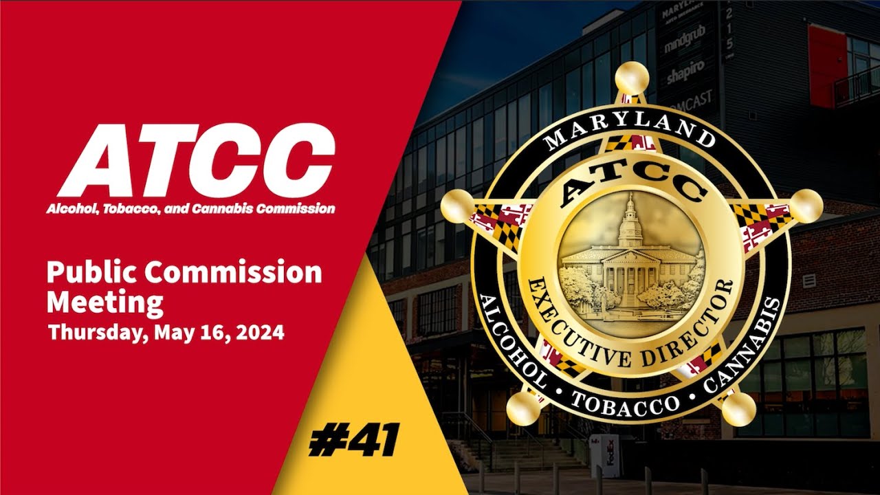 maryland alcohol tobacco commission May 16, 2024 ATCC Enforcement of Underage Tobacco