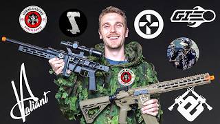I Bought EVERY Airsoft YouTuber's Product