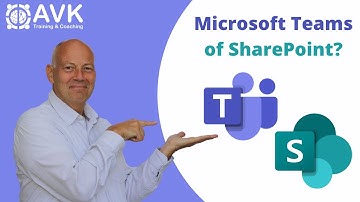Microsoft Teams of SharePoint? De verschillen uitgelegd! - Microsoft 365 Tips