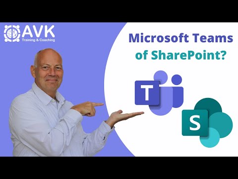 Microsoft Teams of SharePoint? De verschillen uitgelegd! - Microsoft 365 Tips