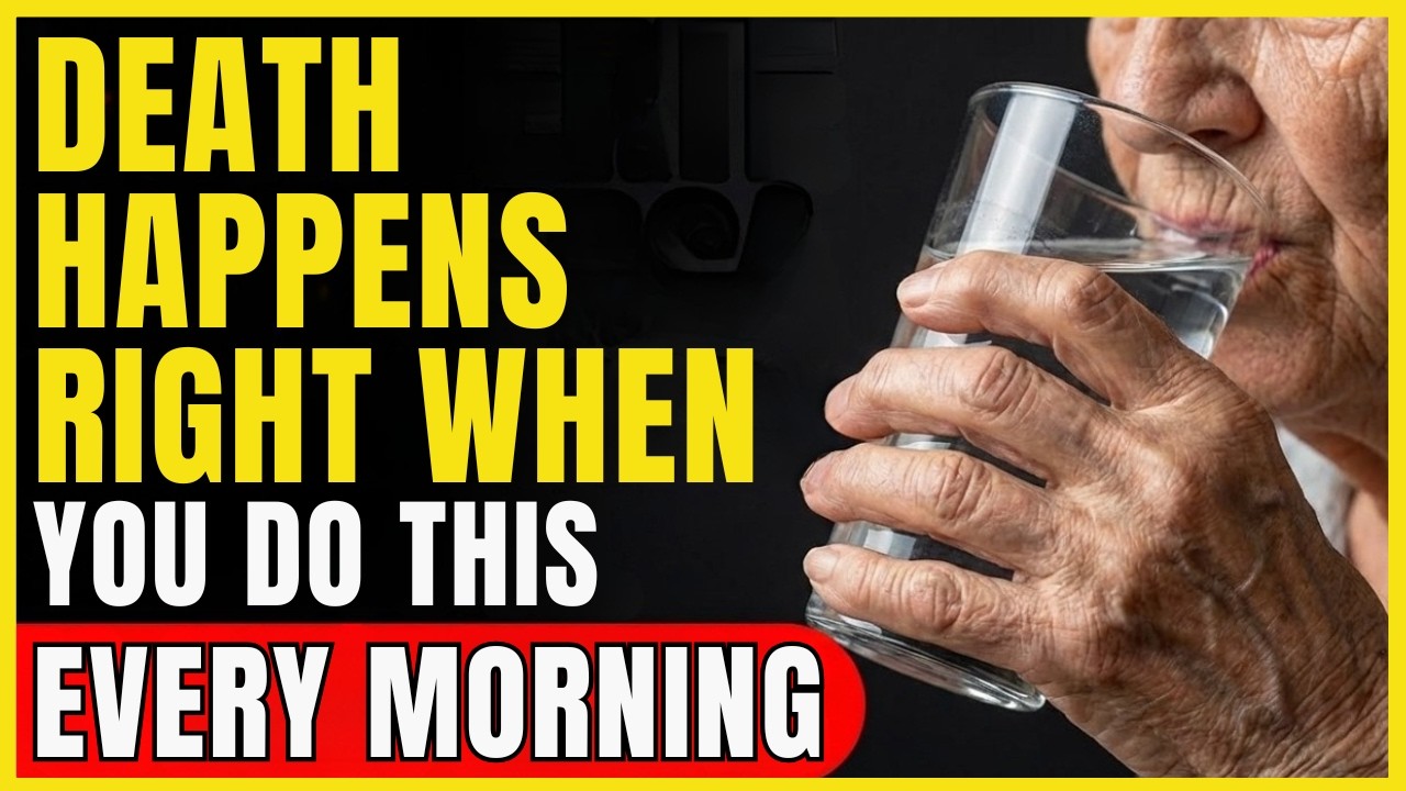 Cardiologist Warns: Millions Do This Every Morning Without Knowing the Risk