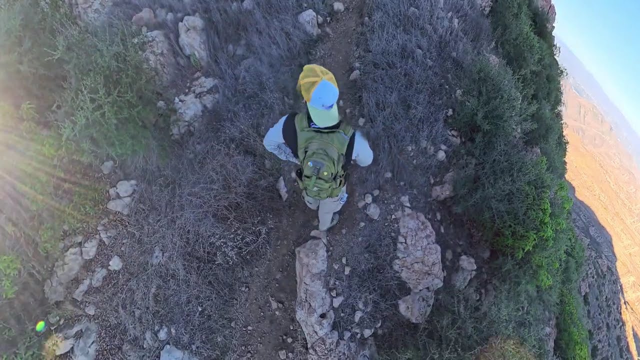 conejo power line trail  #2, CALIFORNIA.