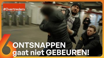 Aan deze BOA’S is ONTSNAPPEN geen mogelijkheid 🤪 | Overtreders