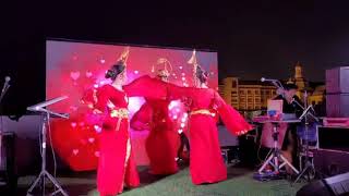 Fan Dance by Iyarus show รำพัดจีน ระบำนางฟ้ารำพัด โดยไอยรัศมิ์โชว์