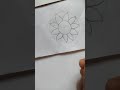 Circle=sunflower 🌻#drawingshort #art#new #technique #pinkimondal9570