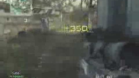 MW3 Drag Scope Triple Kill - L118a