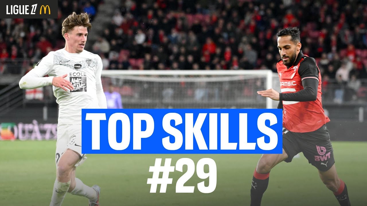 Al-Taamari a RÉGALÉ 😍| Top Skills - 29e journée - Ligue 1McDonald's 25/26