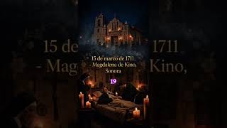 La última misión del padre Francisco Eusebio Kino #padreKino #error404beto #hermosillo