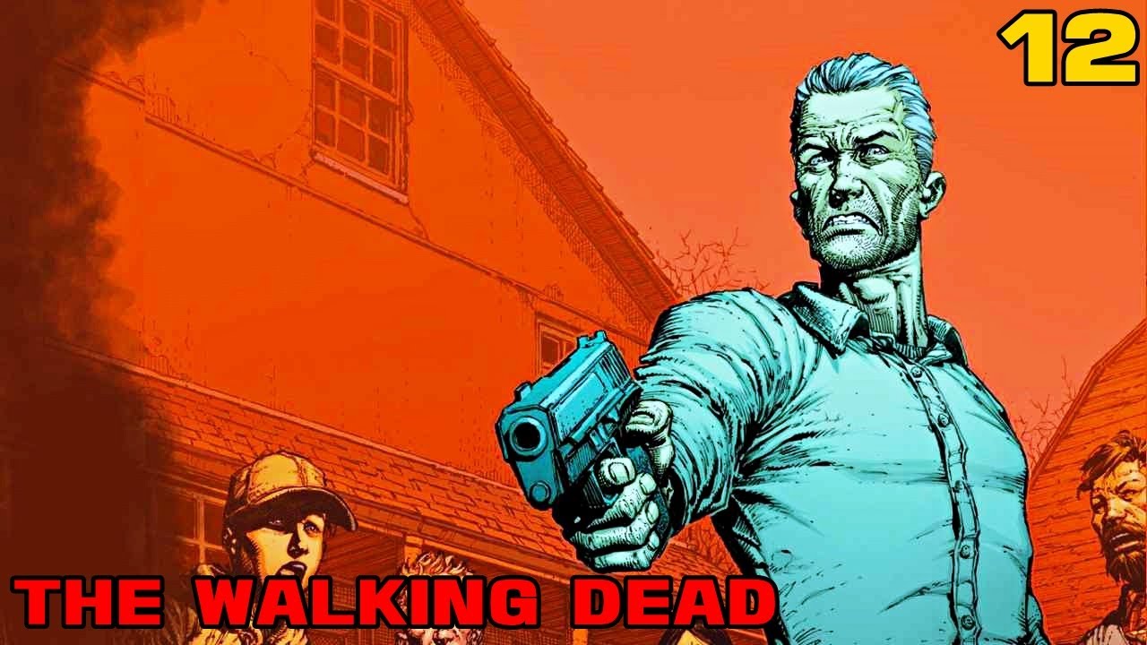 เล่าคอมมิค The Walking Dead เล่มที่ 12 | ล่าสยองกองทัพผีดิบ Deluxe เวอร์ชั่นสมบูรณ์ภาพสีทั้งเรื่อง!
