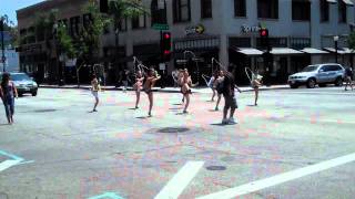 Full Flash Jump Rope Mob in Pasadena Update